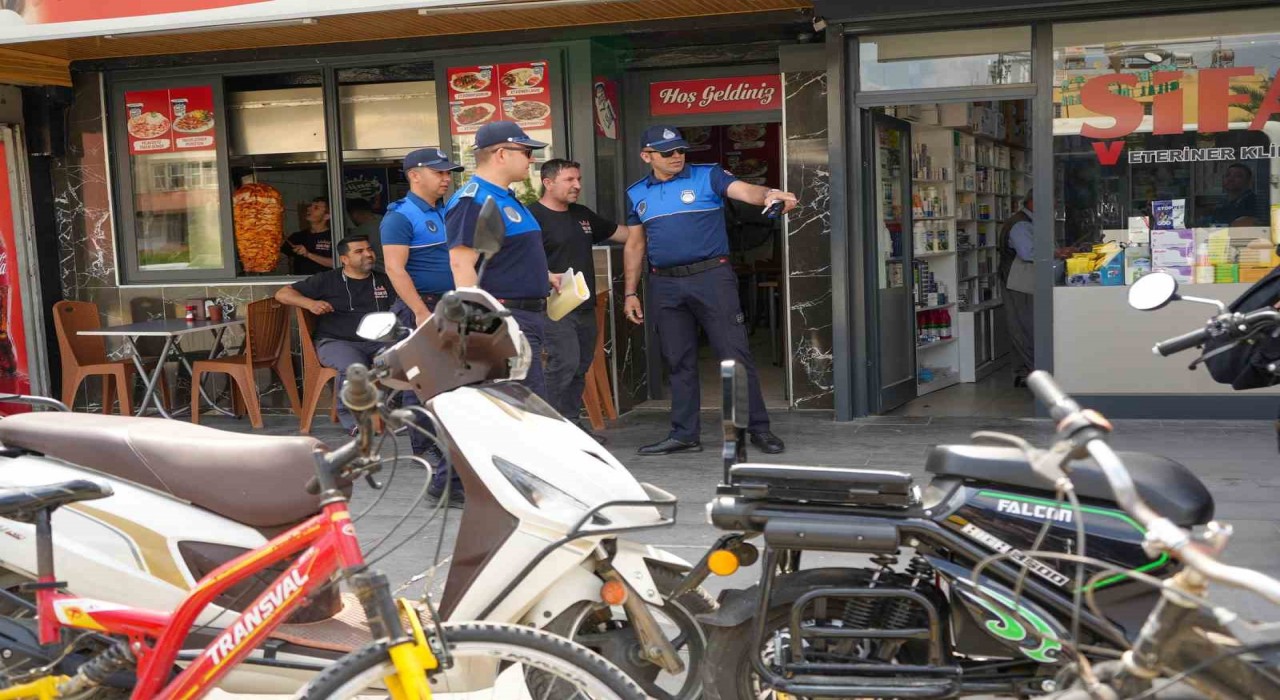 Tarsusta işgaliye denetimi