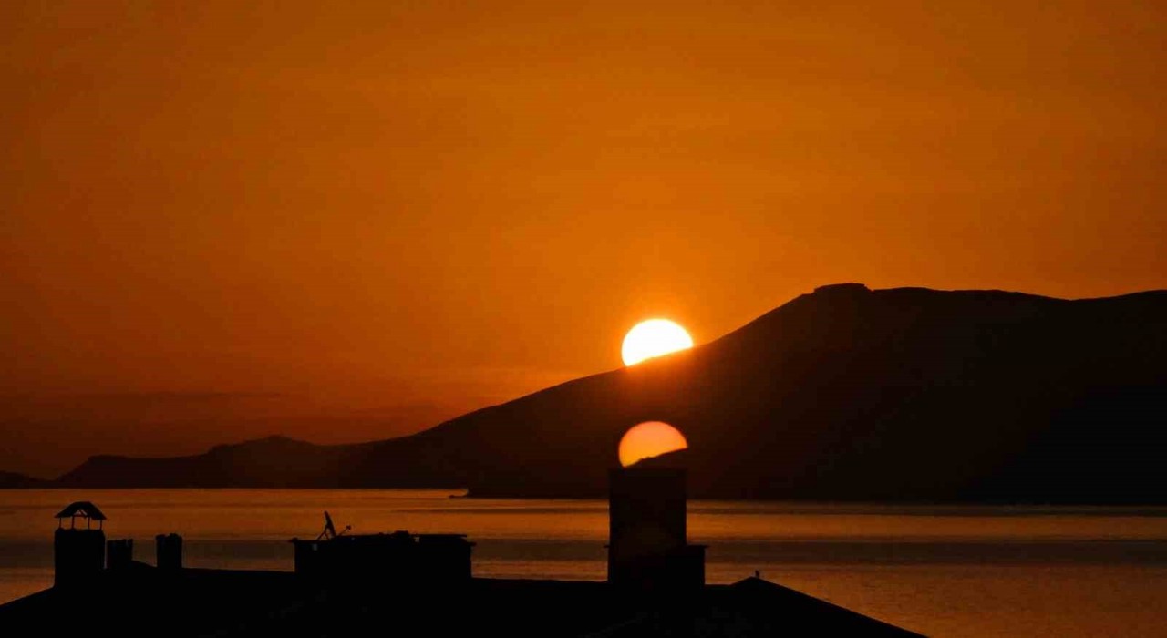 Tatvanda 4 mevsim gün doğumu