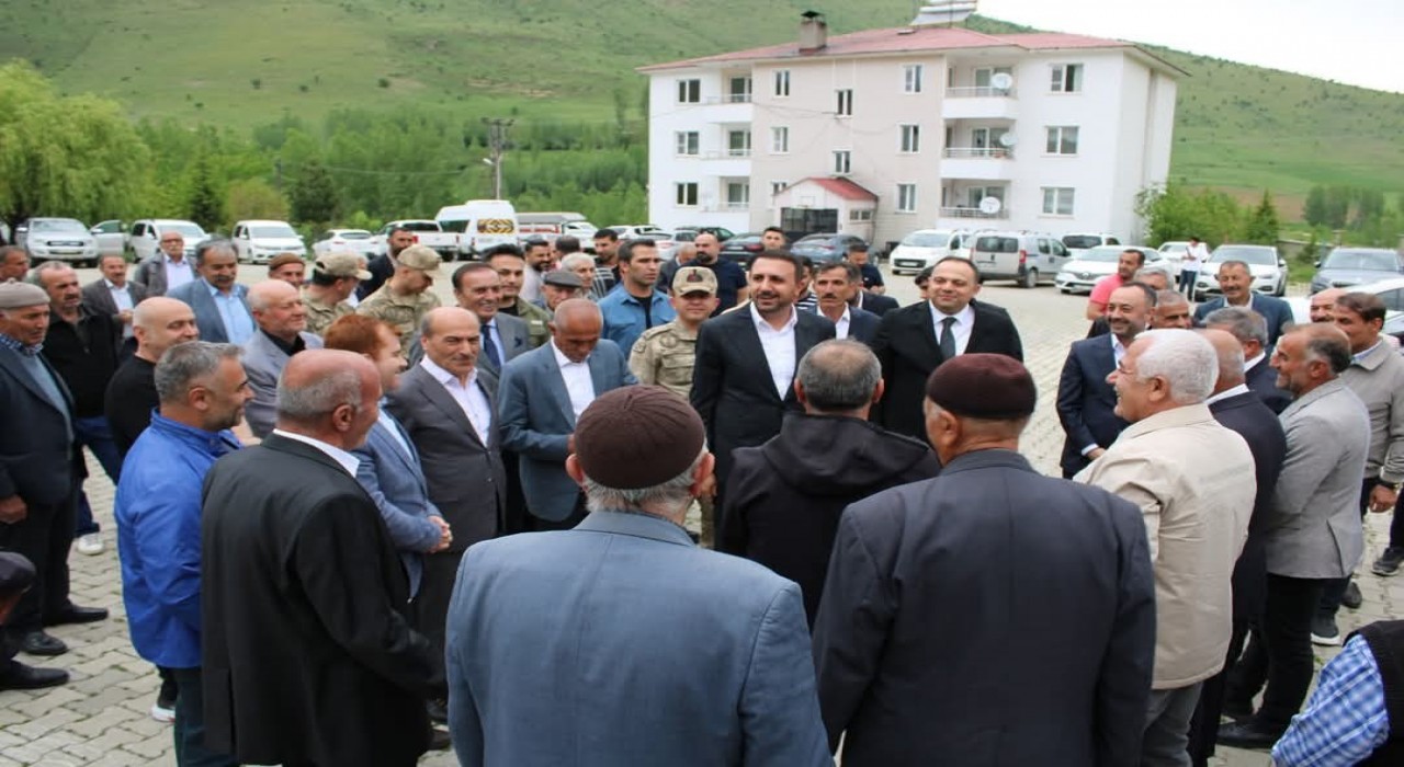 Tatvanda bölgesel muhtarlar toplantısı yapıldı