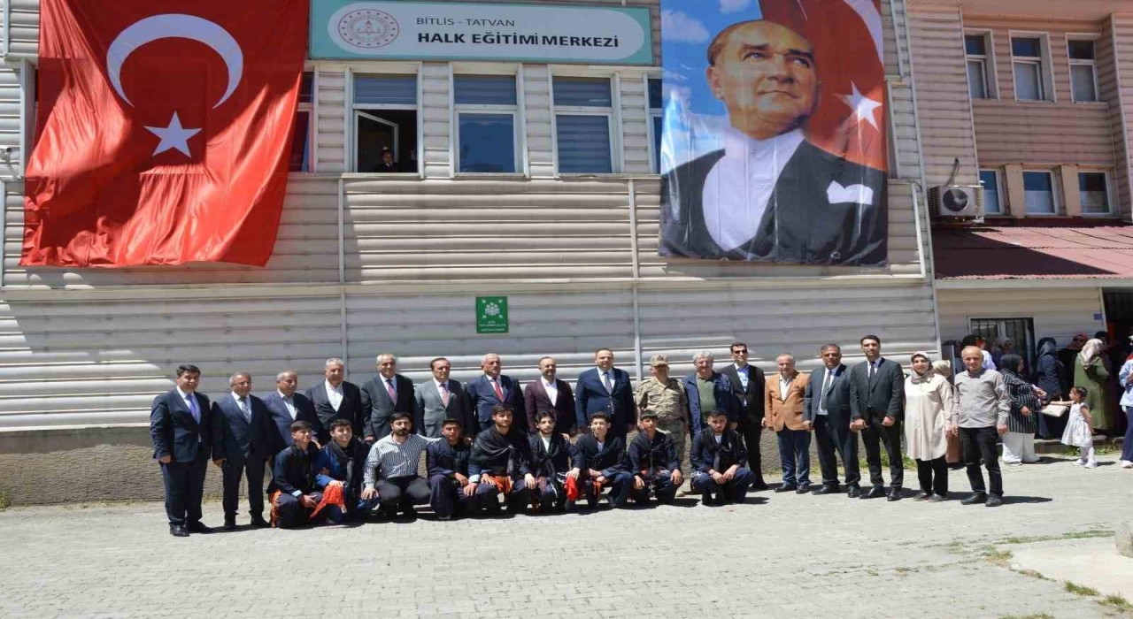 Tatvanda ‘Hayat Boyu Öğrenme Haftasına özel sergi