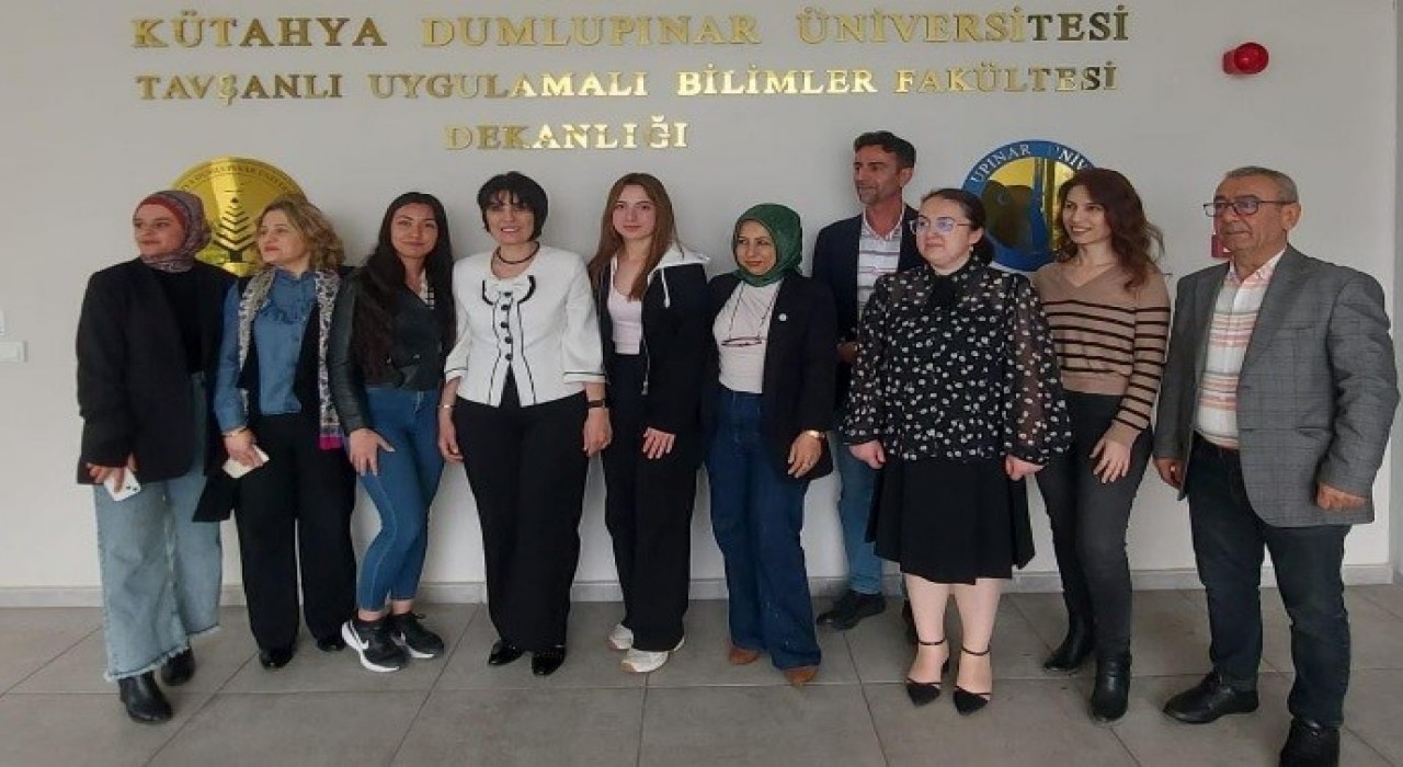 Tavşanlı UBFde Engelsiz Kariyer söyleşisi