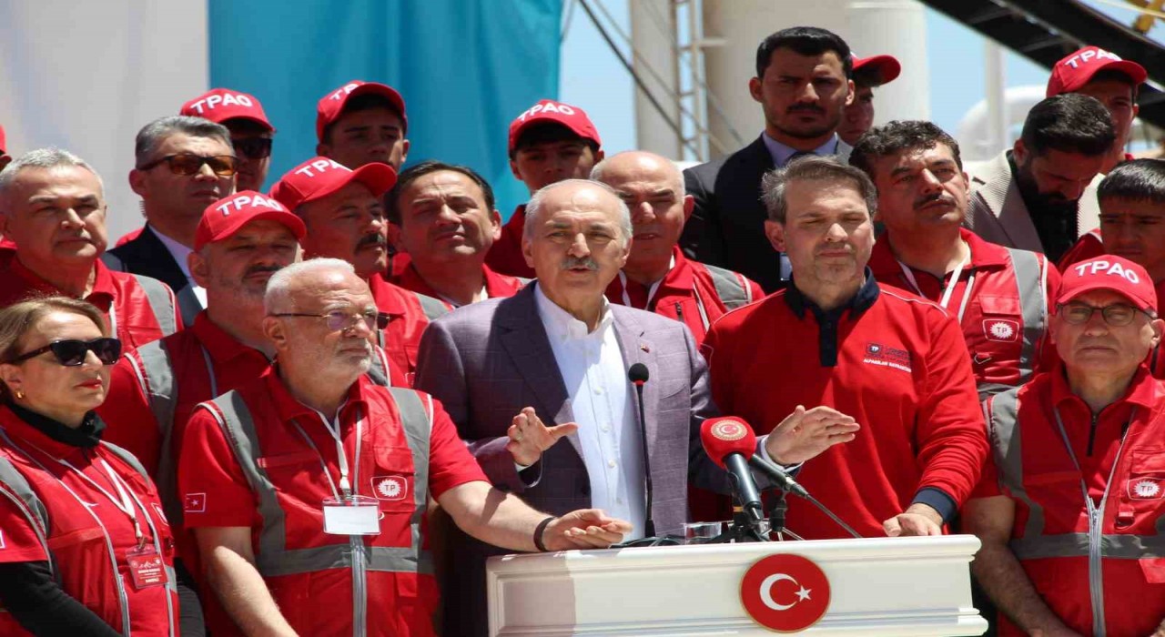 TBMM Başkanı Kurtulmuş: Bu dağlarda artık kardeşlik türküleri söylenecek