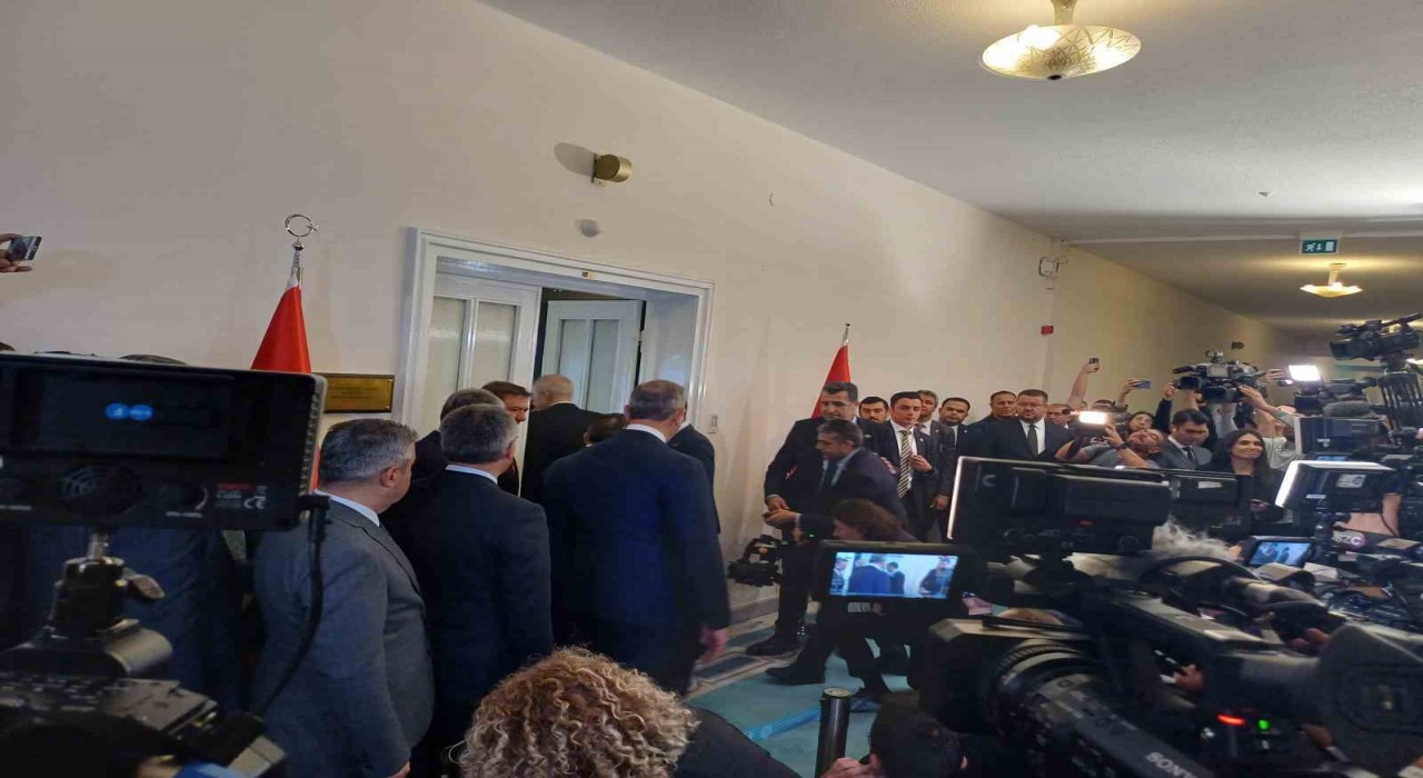 TBMM Başkanı Kurtulmuş CHPyi ziyaret etti