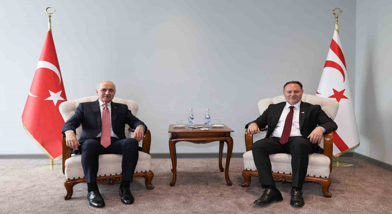 TBMM Başkanı Kurtulmuş, KKTCde