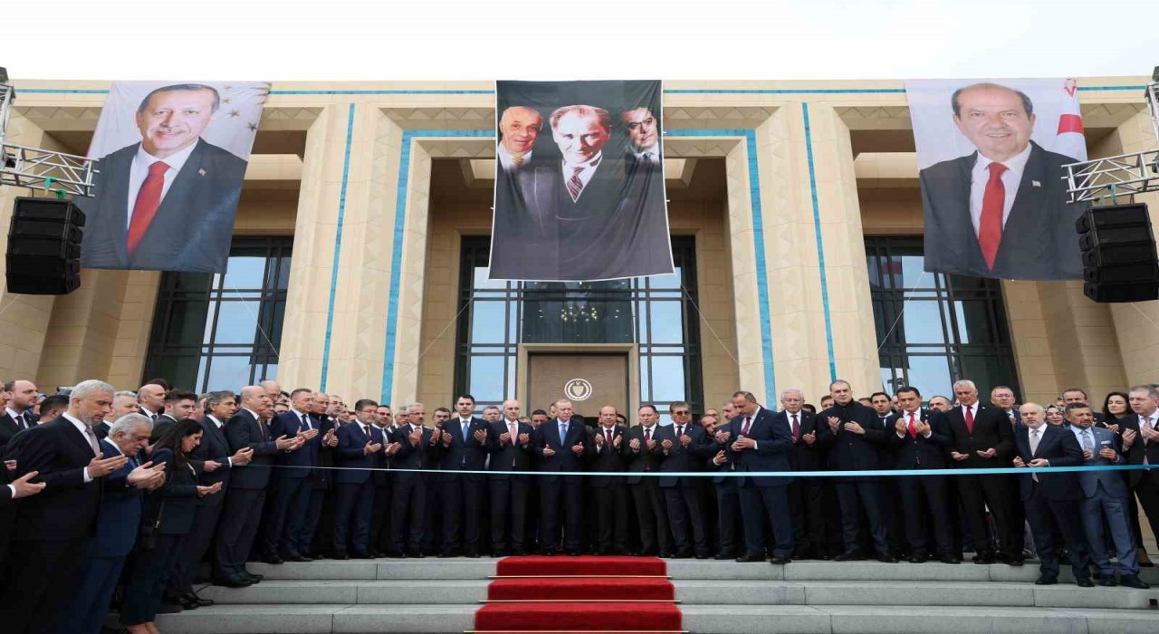 TBMM Başkanı Kurtulmuş: Kuzey Kıbrıs Türkünün her meselesini kendi milli meselemiz olarak görüyoruz