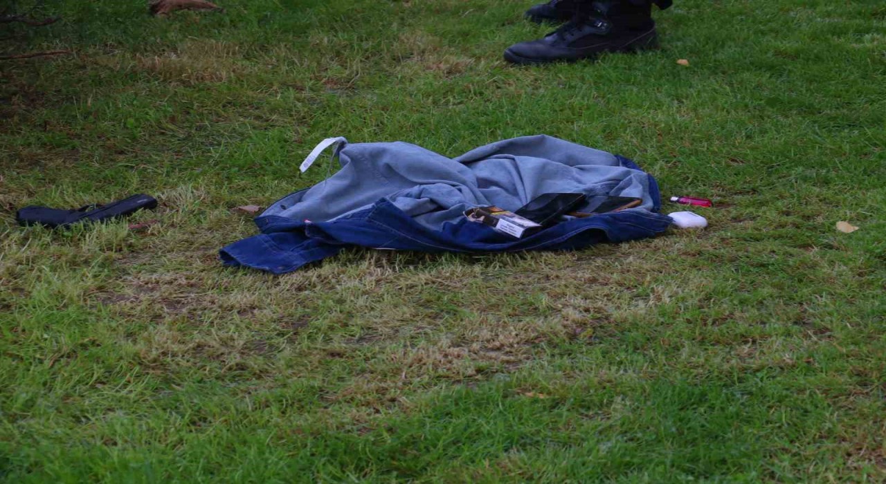 TBMM önünde havaya ateş açan şahıs gözaltına alındı