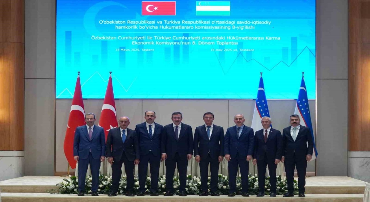 TDBB Başkanı Altay: TDBB olarak Türkiye ve Özbekistan arasında gelişen ilişkilere katkı sunmaktan büyük mutluluk duyuyorum