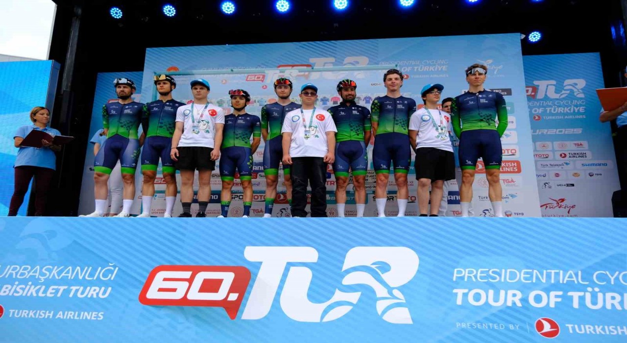 Team Novo Nordisk, Cumhurbaşkanlığı Türkiye Bisiklet Turuna 10. kez katıldı