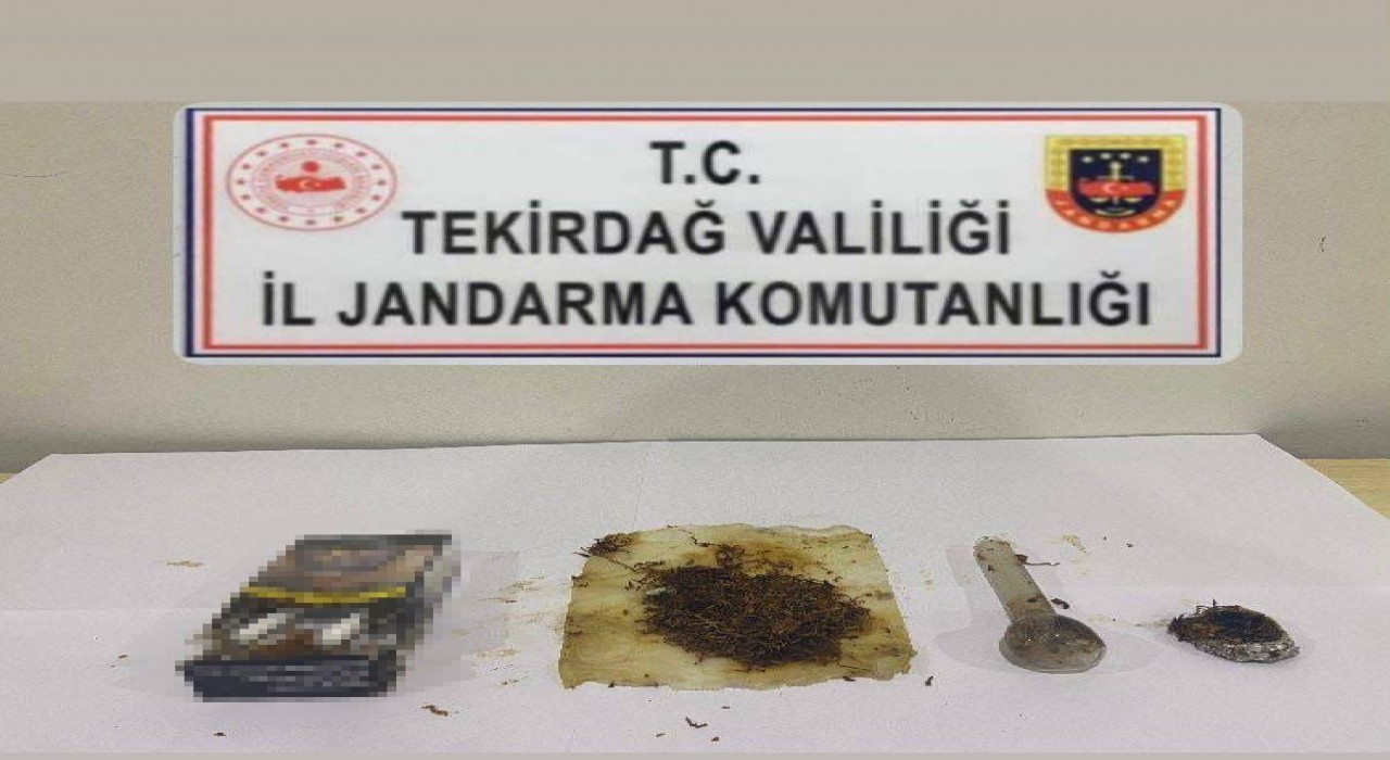 Tekirdağda jandarmadan 6 adrese uyuşturucu operasyonu: 11 gözaltı