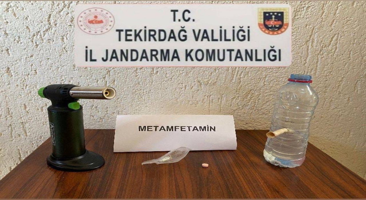 Tekirdağda jandarmadan üç ayrı adrese uyuşturucu operasyonu