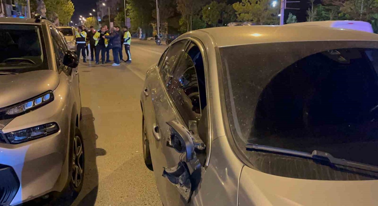 Tekirdağda kazaya karışan sürücü sırra kadem bastı
