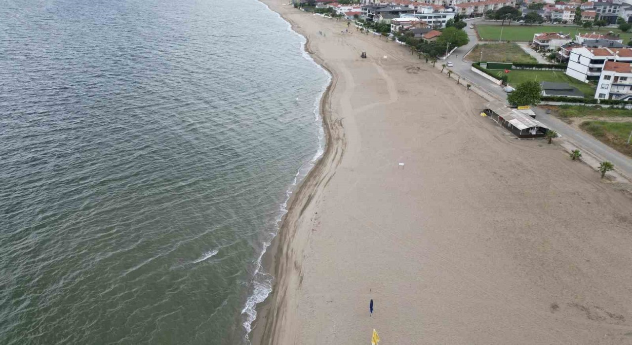 Tekirdağda mavi bayraklı plaj sayısı 10a yükseldi