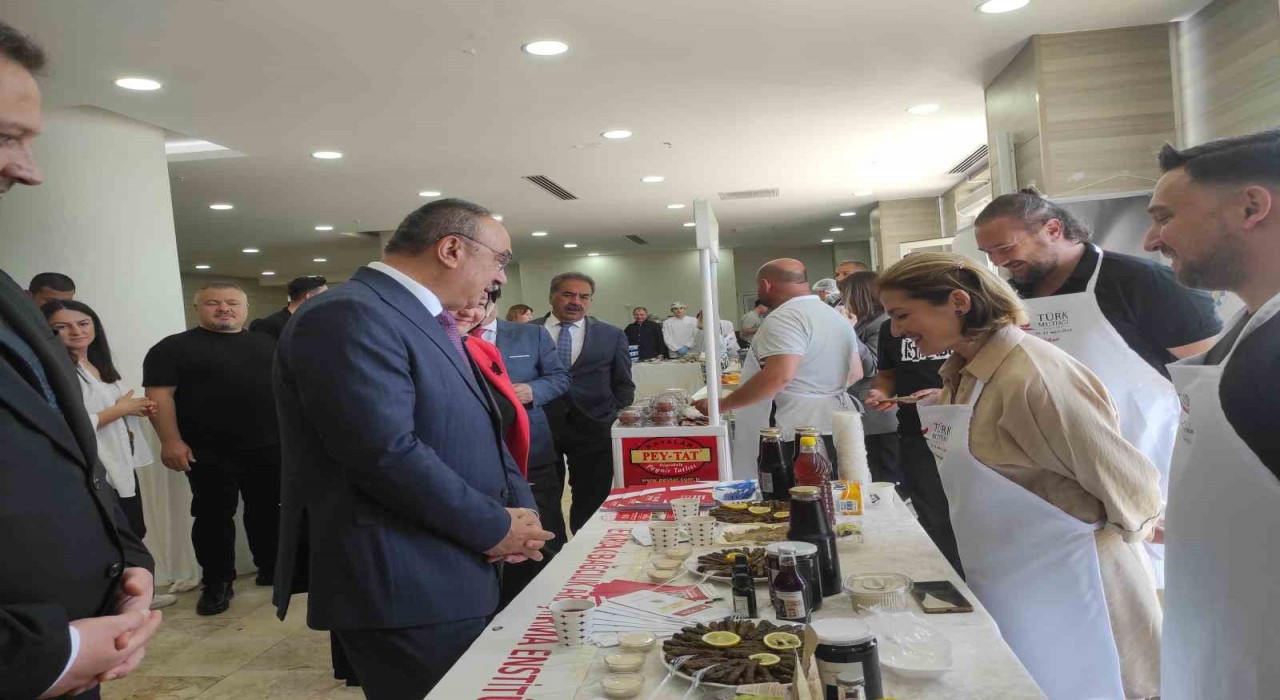 Tekirdağda Türk Mutfağı Haftasında yöresel lezzetler tanıtıldı