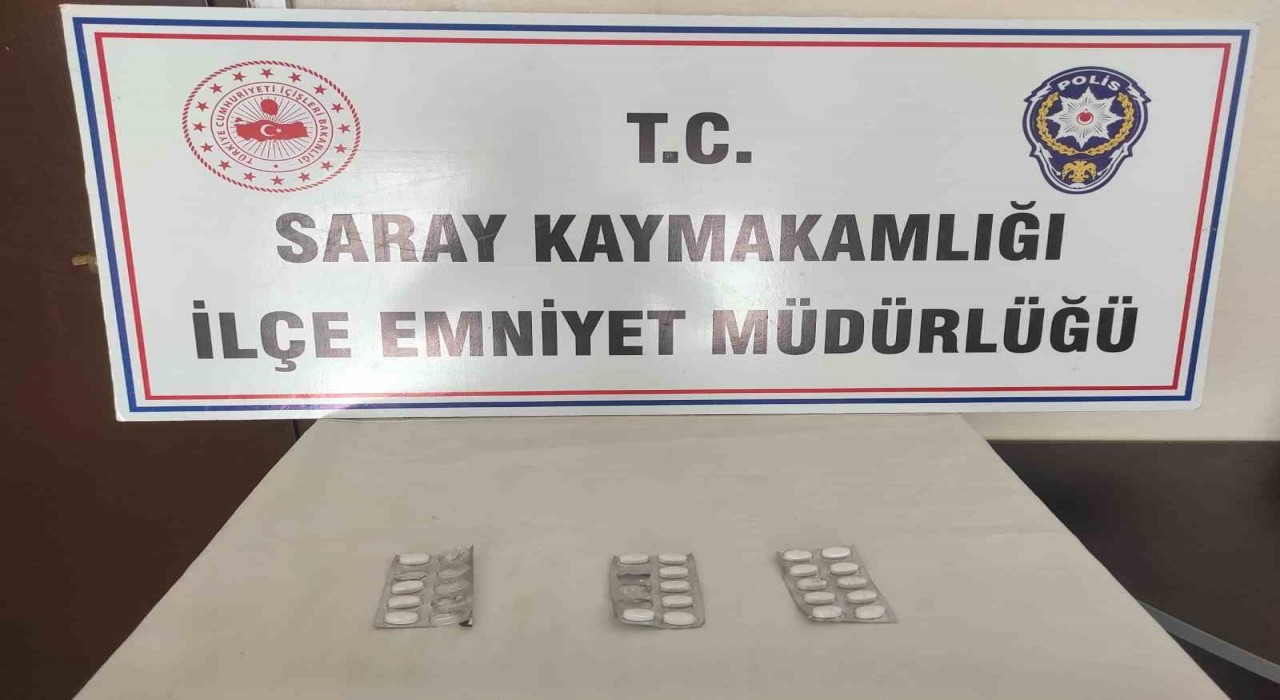 Tekirdağda uyuşturucu operasyonu