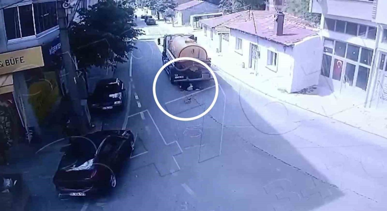 Tekirdağda vidanjörün çarptığı kadının ölümüyle ilgili sürücü tutuklandı