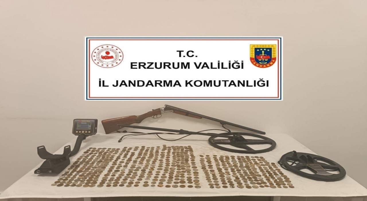 Tekmanda tarihi eser kaçakçılığı operasyonu