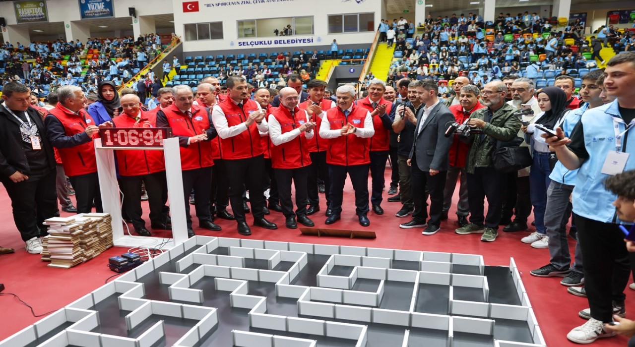 Teknoloji rüzgarı Selçukluda esiyor