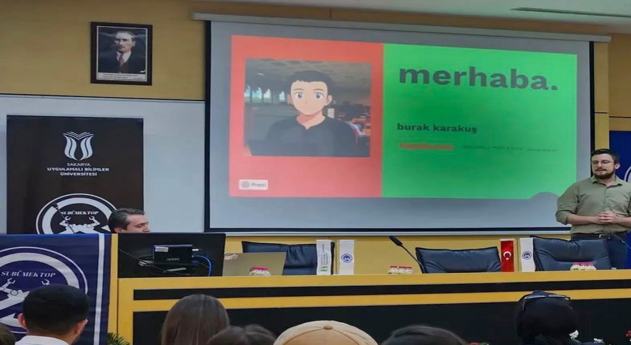 Teknoloji Zirvesinde SUBÜ öğrencileriyle buluştular