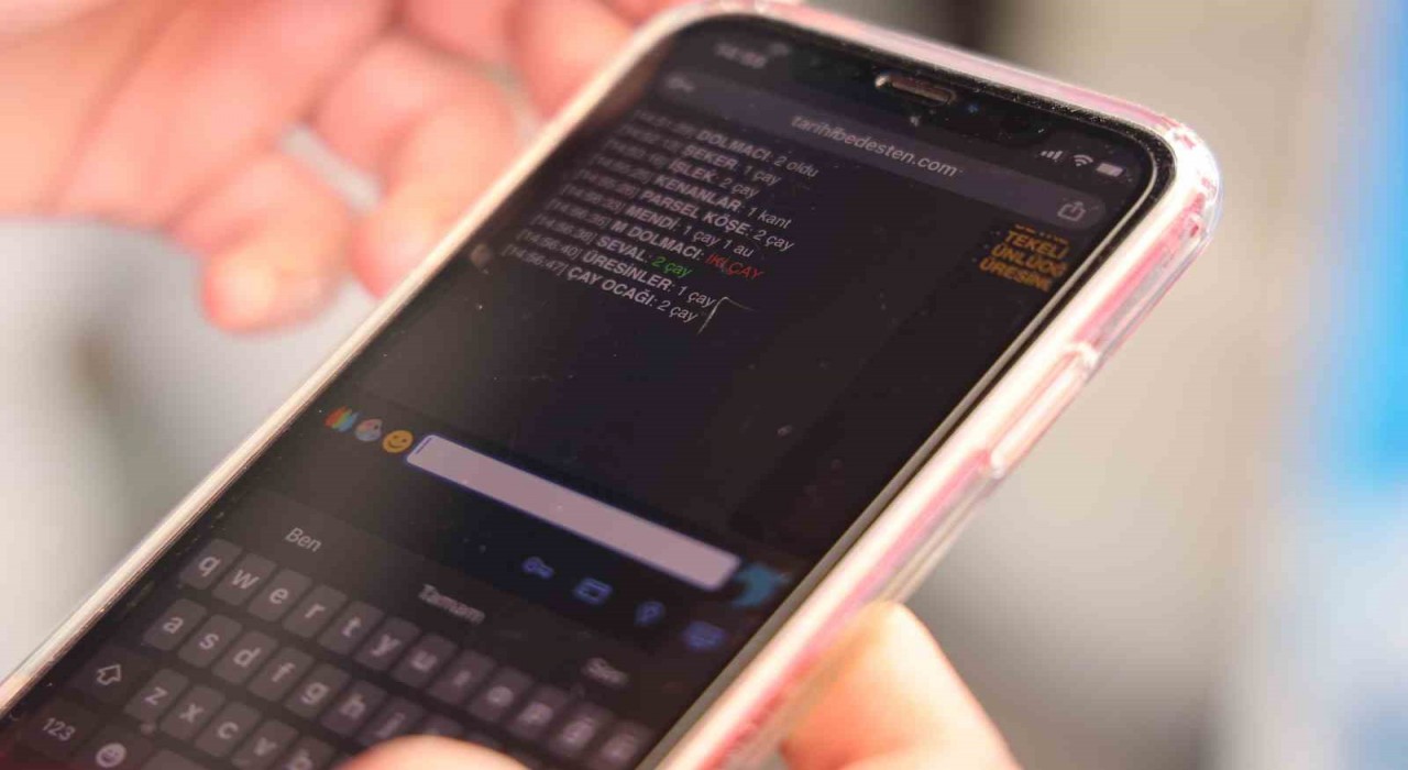 Teknolojiyi çay ocağı ile buluşturdu, yazılım sayesinde işleri kolaylaştı