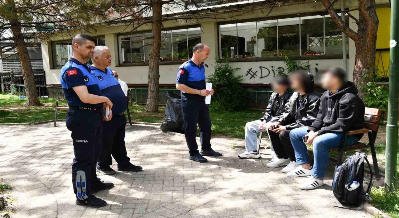 Tepebaşı zabıtasıdan Tertemiz Eskişehir denetimi