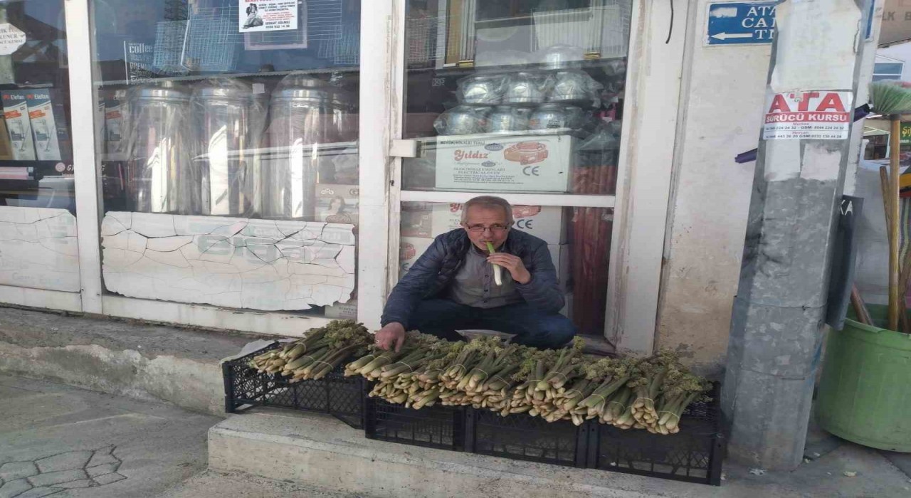 Tercanda ‘yayla muzunun destesi 50 ila 80 TLden satışta