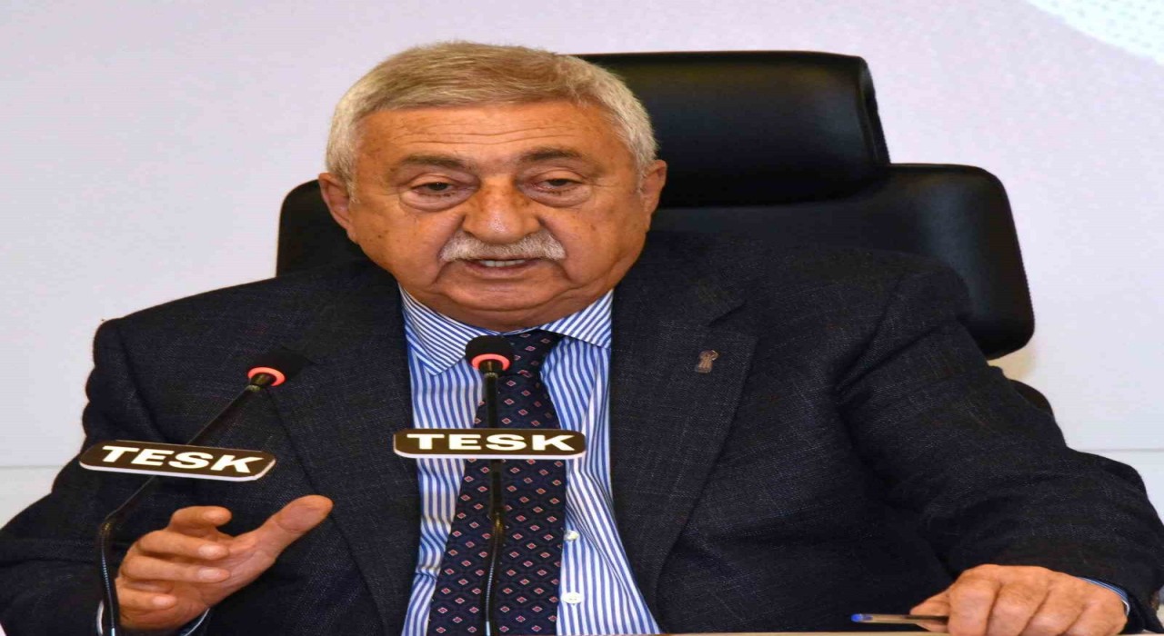 TESK Başkanı Palandöken: Sosyal güvenlik, en temel haklardan biridir
