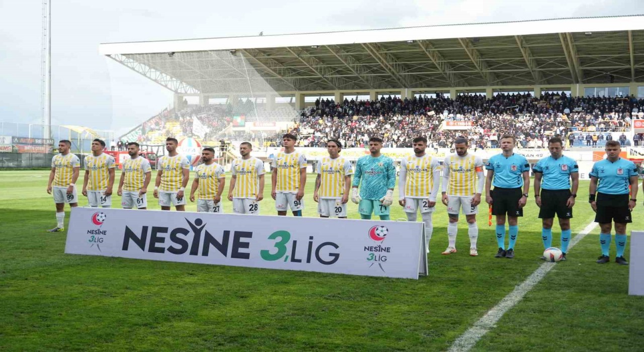 TFF 3. Ligde play-off finalleri belli oldu