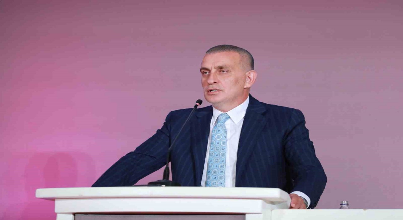 TFF Başkanı Hacıosmanoğlundan 19 Mayıs mesajı