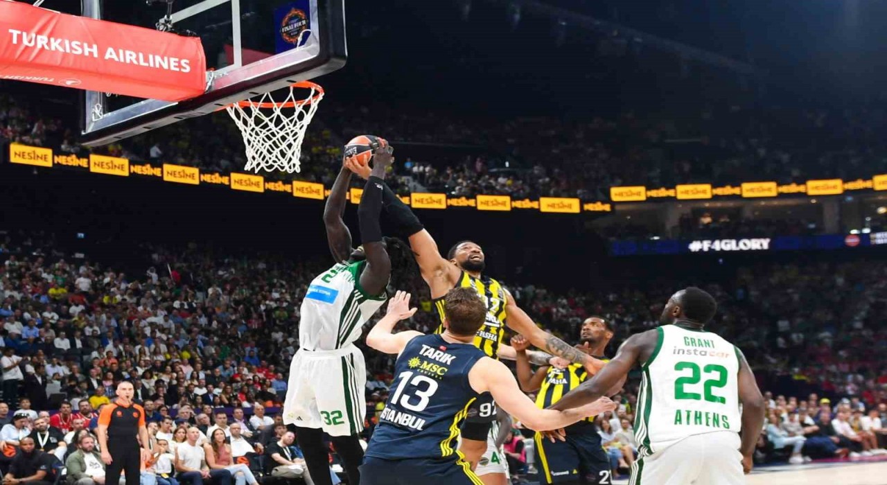 THY Euroleaguede Fenerbahçe finalde