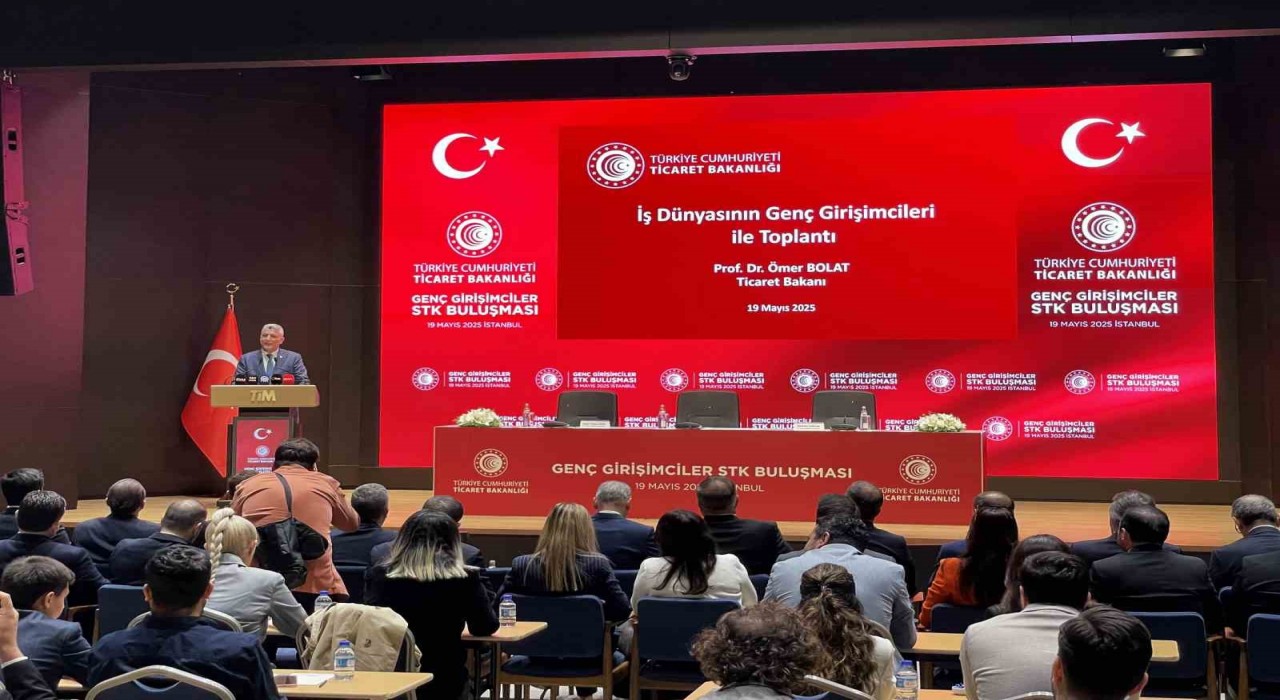 Ticaret Bakanı Ömer Bolat: Yılda 1 trilyon 322 milyar dolar milli gelir üretmekteyiz