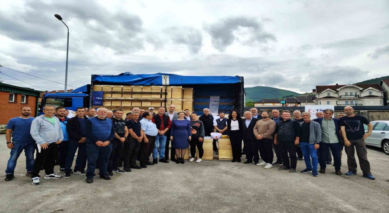 TİKA Sırbistanda üreticilerin yüzünü güldürüyor