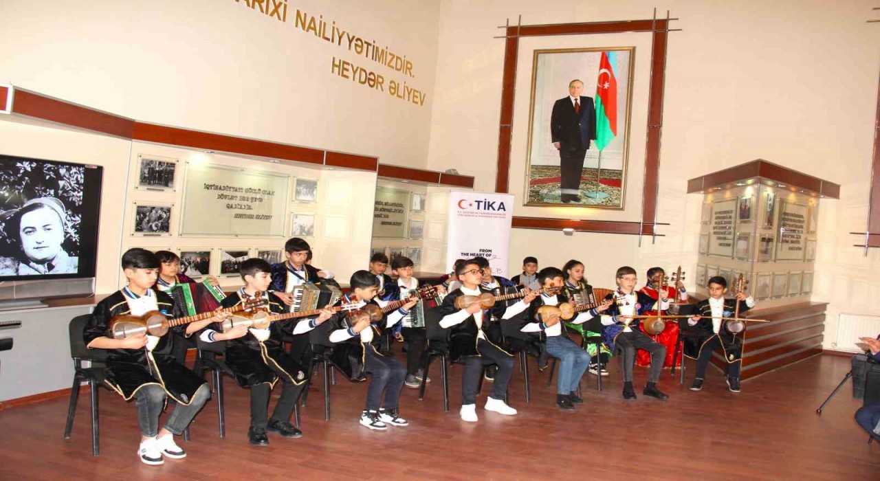 TİKAdan Azerbaycanda genç yeteneklerin eğitimine destek