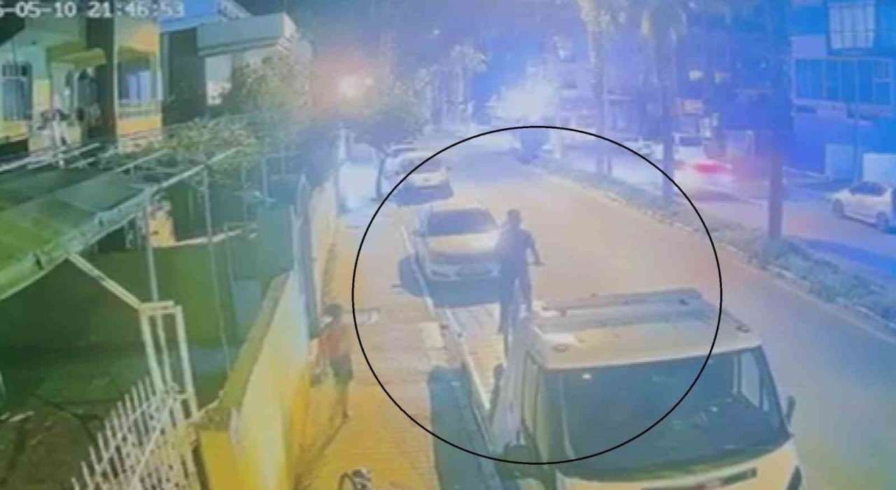 Tiktokda gördüğü görüntüyü çekici üzerinde deneyen çocuk ölümden döndü o anlar kamerada
