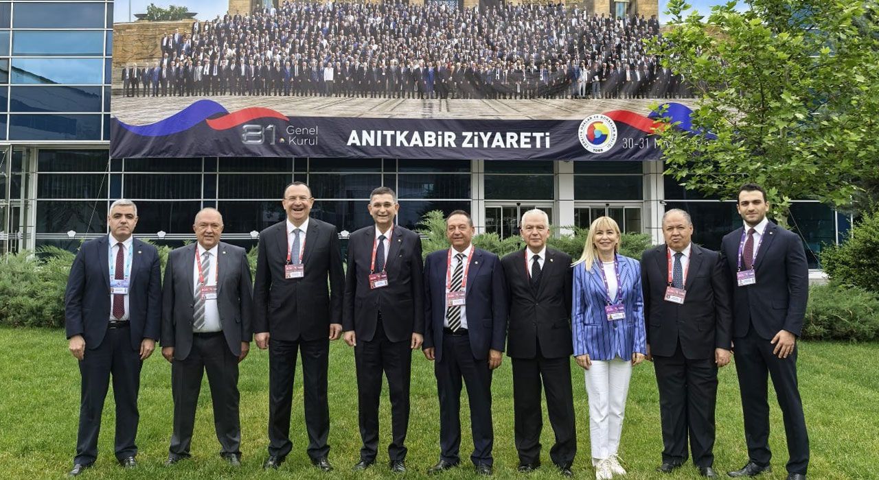 TOBB 81. Genel Kurulu Ankara’da Düzenlendi