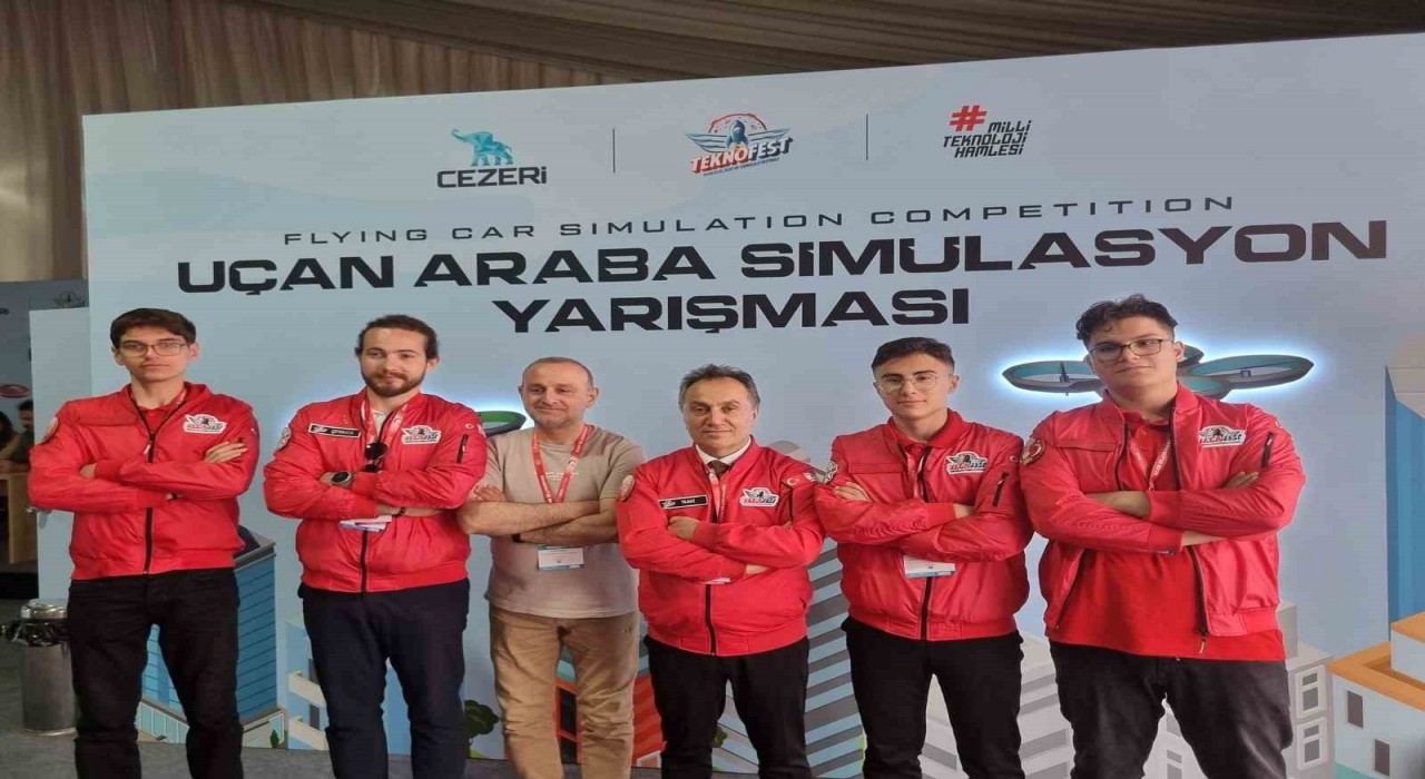 TOGÜ TEKNOFEST 2025te güçlü bir şekilde yerini aldı