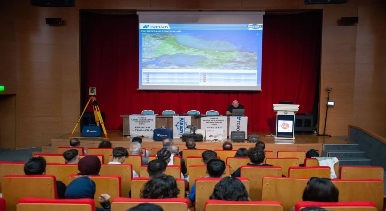 Topcon Teknoloji Günü EBYÜde gerçekleştirildi