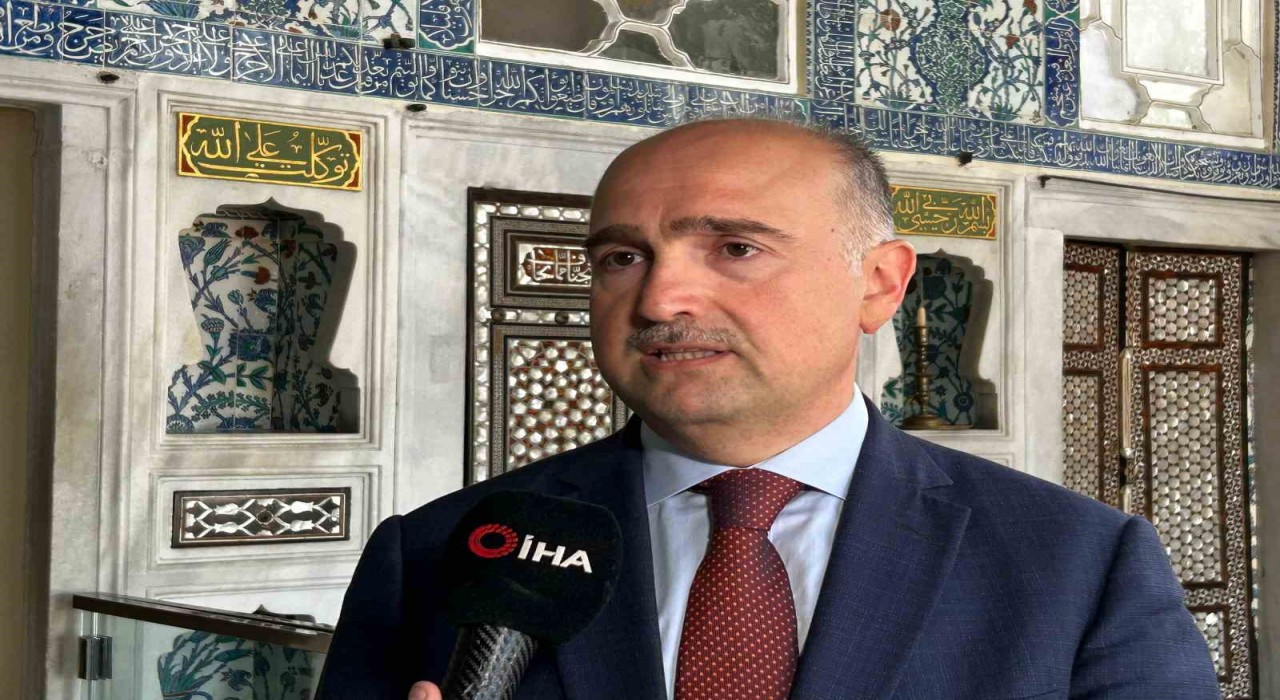 Topkapı Sarayının iki has odası 10 yıl süren restorasyonun ardından ziyarete açıldı