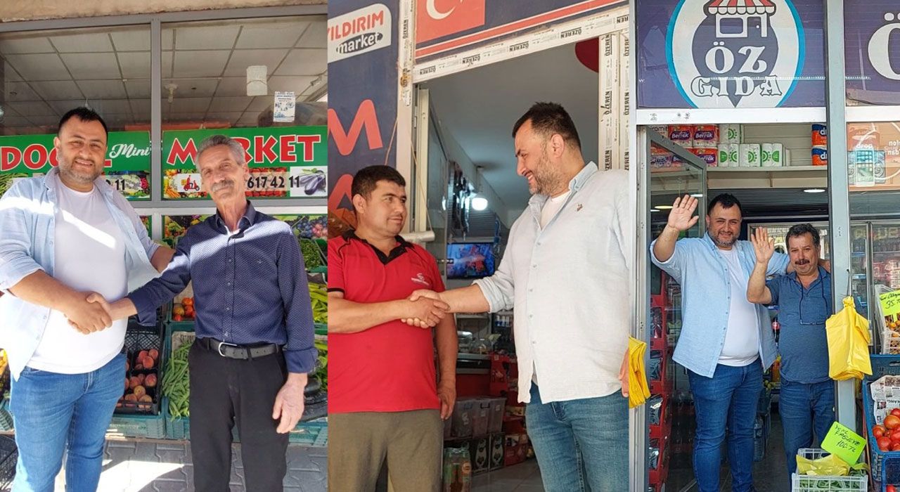 Toprakkale Esnaf Odası’ndan Yerel Esnafa Destek Çağrısı