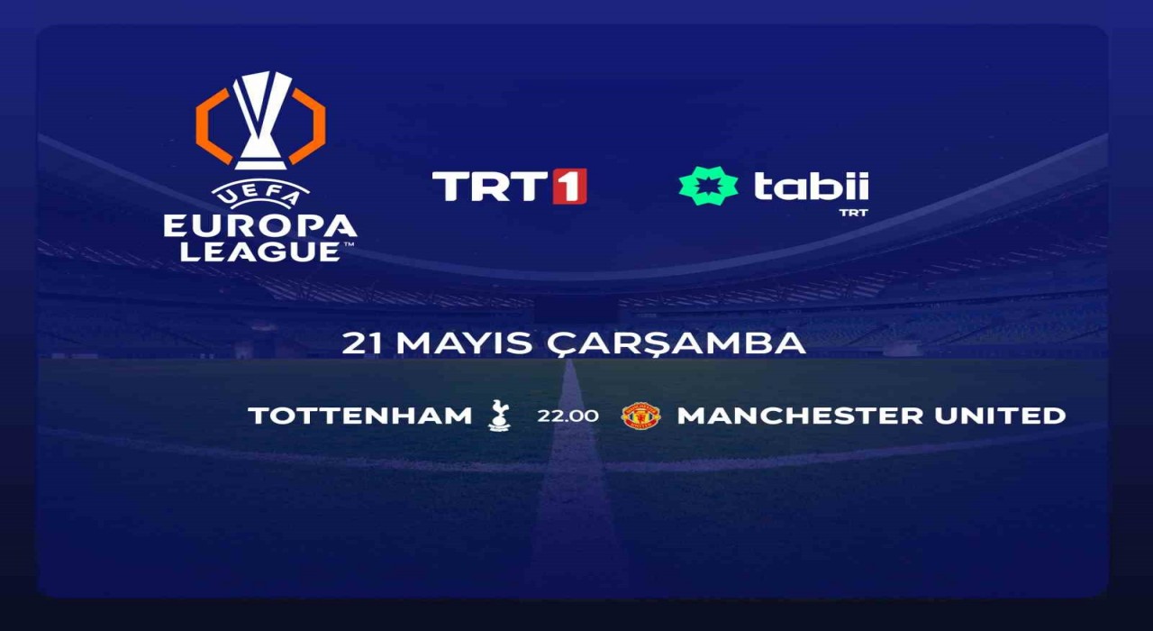 Tottenham - Manchester United Maçı TRT 1de