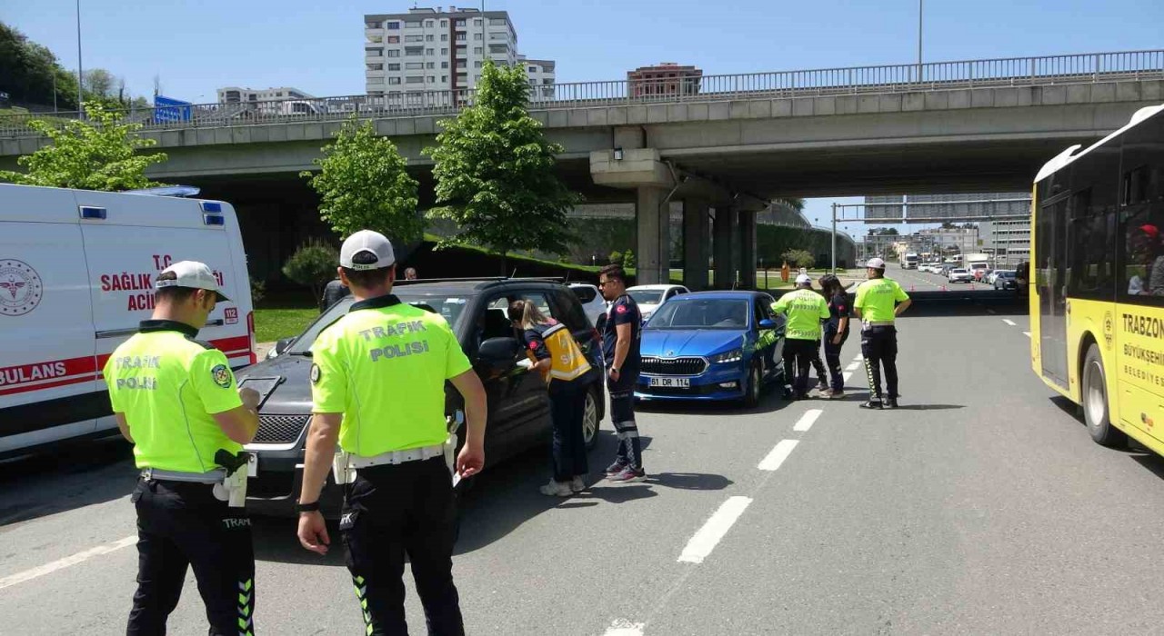 Trabzonda ‘Fermuar sistemiyle yaşama yol ver etkinliği