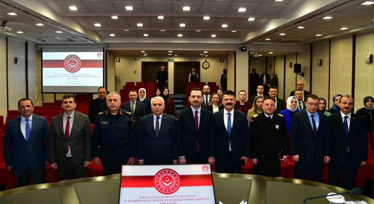 Trabzonda Kadına Yönelik Şiddetle Mücadele Koordinasyon Toplantısı