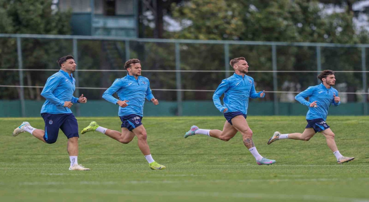Trabzonsporda kupa mesaisi başladı