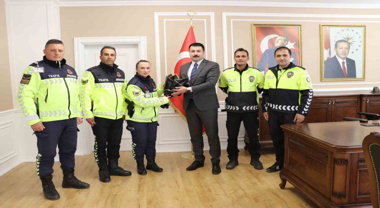 Trafik haftasında farkındalık buluşması