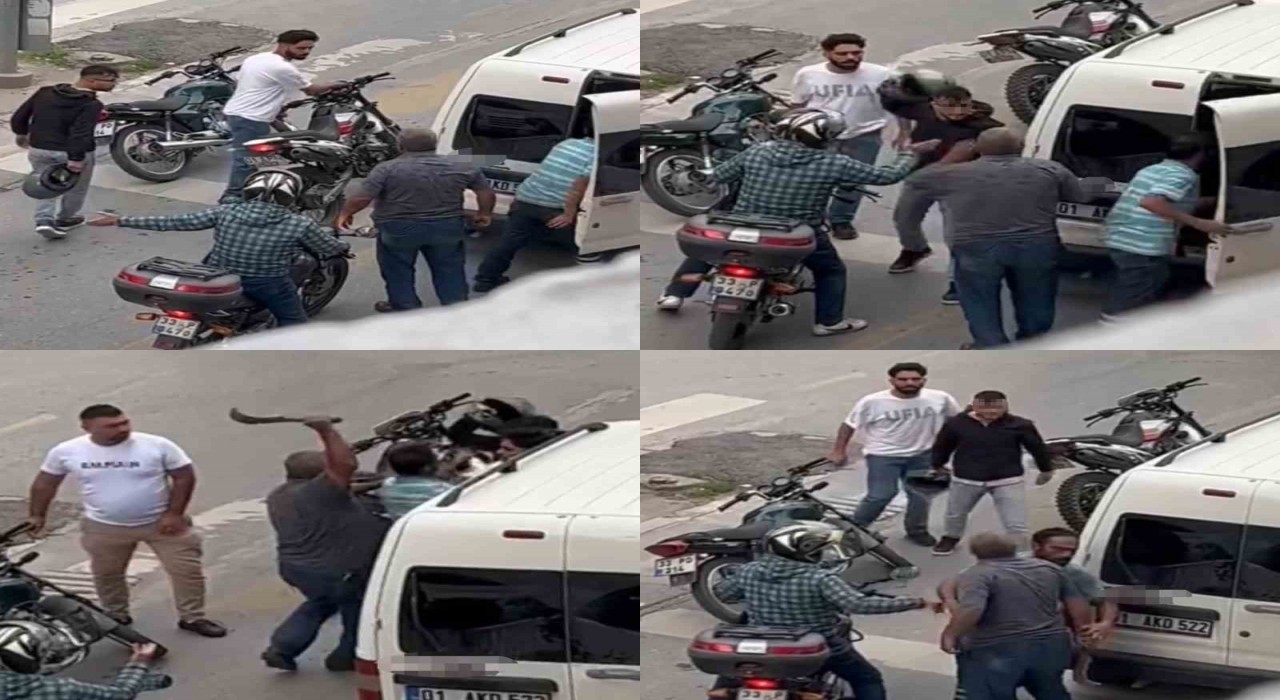 Trafikte budama bıçağı çekti ehliyeti alındı