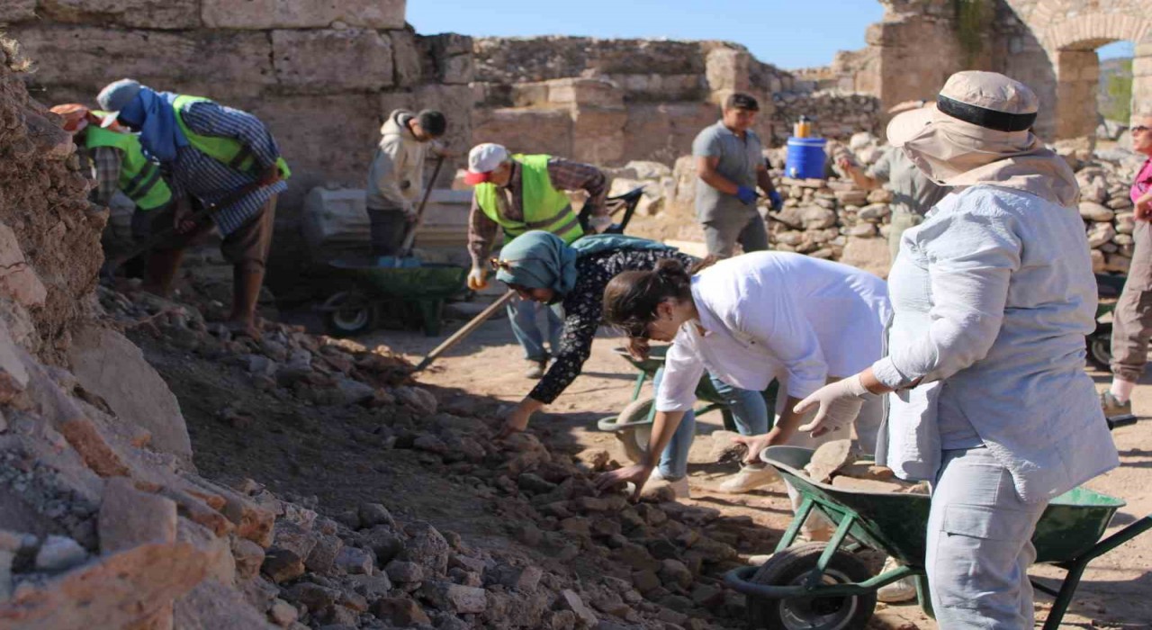 Tralleis Antik Kentinde 2025 yılı kazıları başladı