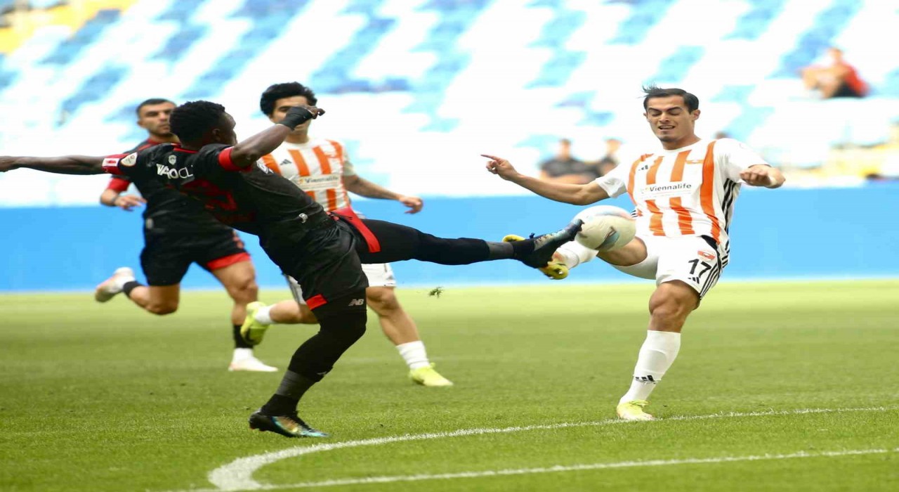 Trendyol 1. Lig: Adanaspor: 0 - Boluspor: 7 (Maç sonucu)