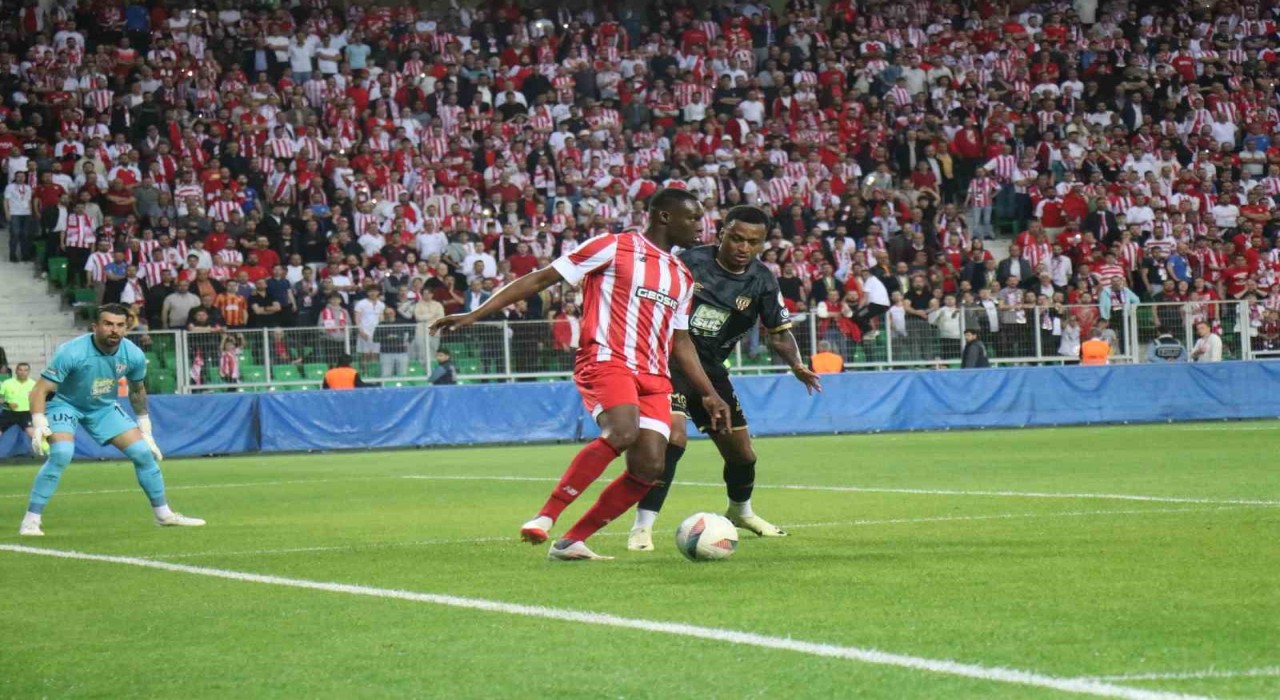 Trendyol 1. Lig Play-Off: Boluspor: 1 - Bandırmaspor: 1 (İlk yarı)