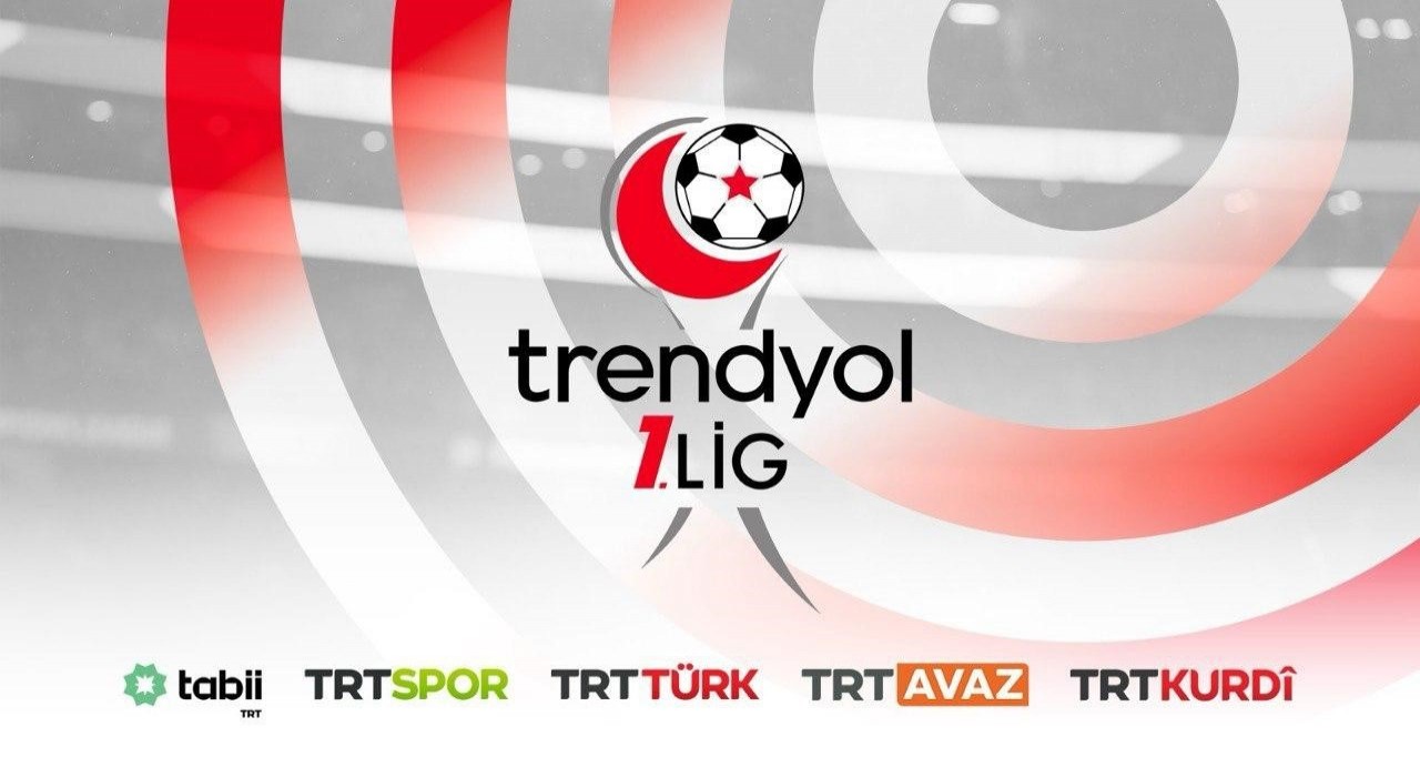 Trendyol 1. Ligde Süper Lig bileti ve kümede kalma mücadelesi TRT ekranlarında