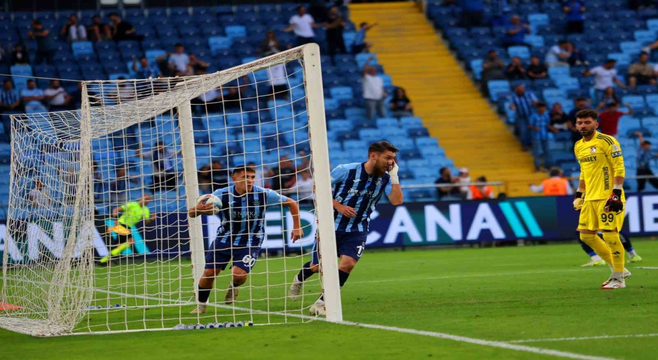 Trendyol Süper Lig: Adana Demirspor: 1 - Gaziantep FK: 0 (Maç devam ediyor)