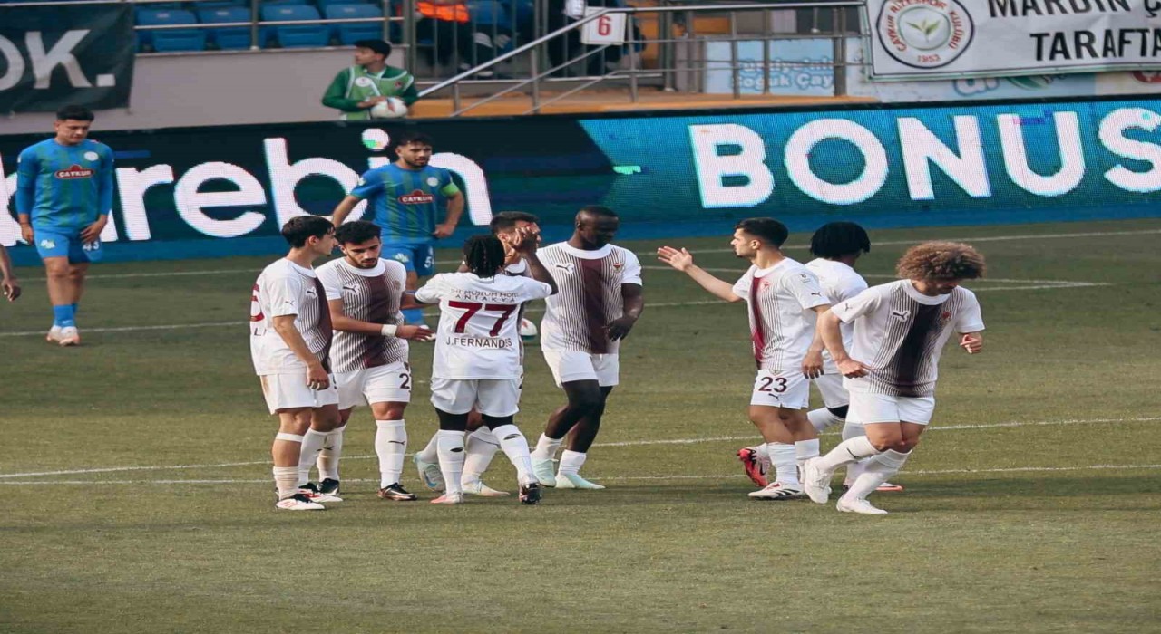 Trendyol Süper Lig: Çaykur Rizespor: 5 - Hatayspor: 2 (Maç sonucu)